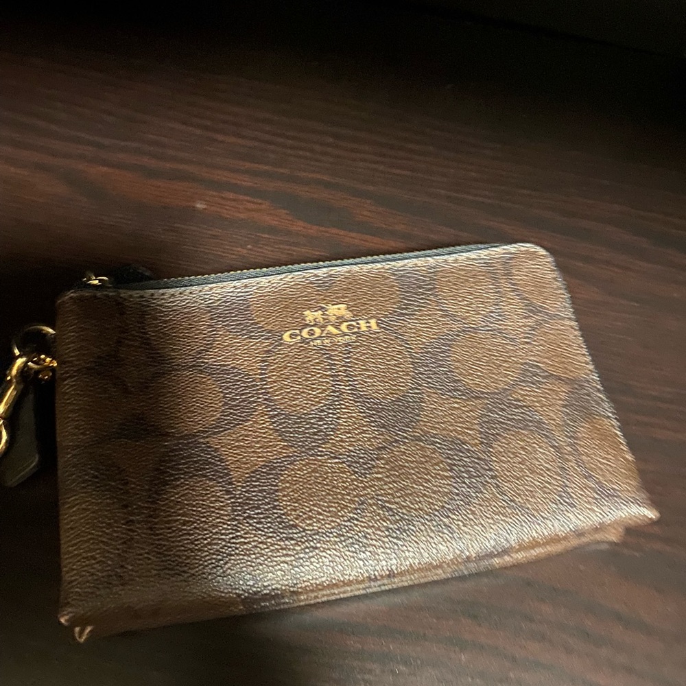New coach wristlet